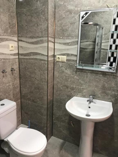 Bathroom, Gonio Apartments near Sea, Batumi