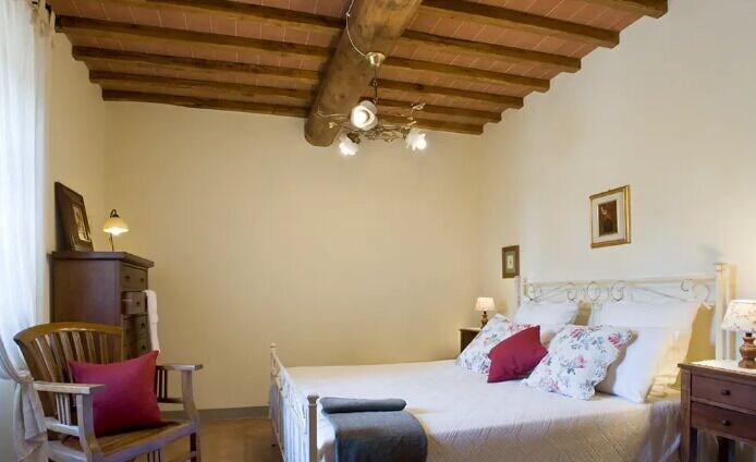 Bedroom 2, Agriturismo Incrociata, Arezzo