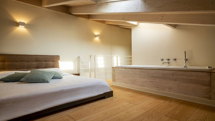 Bedroom 3, Creative Design House Golf & SPA, Brescia