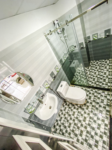 Bathroom, Hometel & Apartment Dreamer, Bình Thạnh