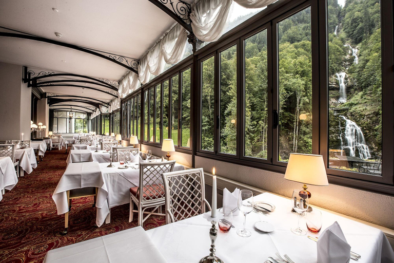 Food & Drinks 5, Giessbach Grandhotel, Interlaken