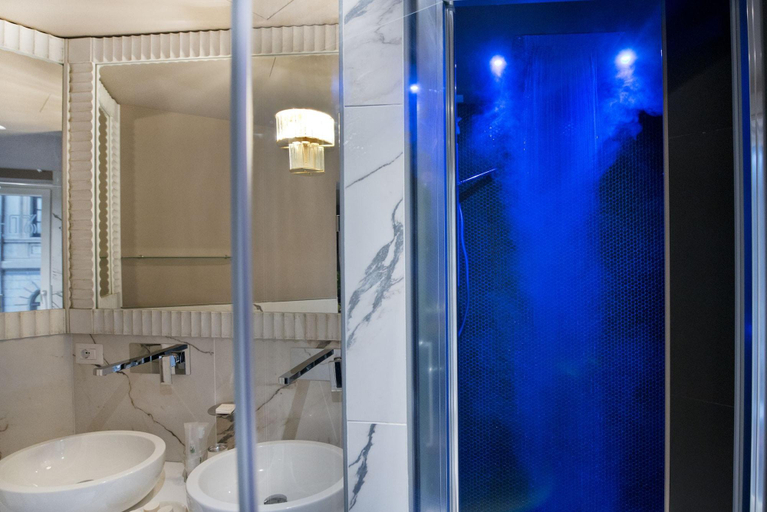 Bathroom 4, Ht6 Hotel Roma, Rome