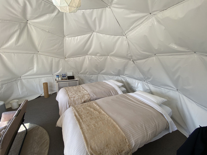 Bedroom 2, Mt.Shakushi Gateway Camp, Fujiyoshida