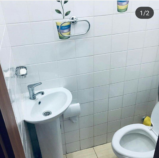 Bathroom 4, Kady Hostel, Bishkek
