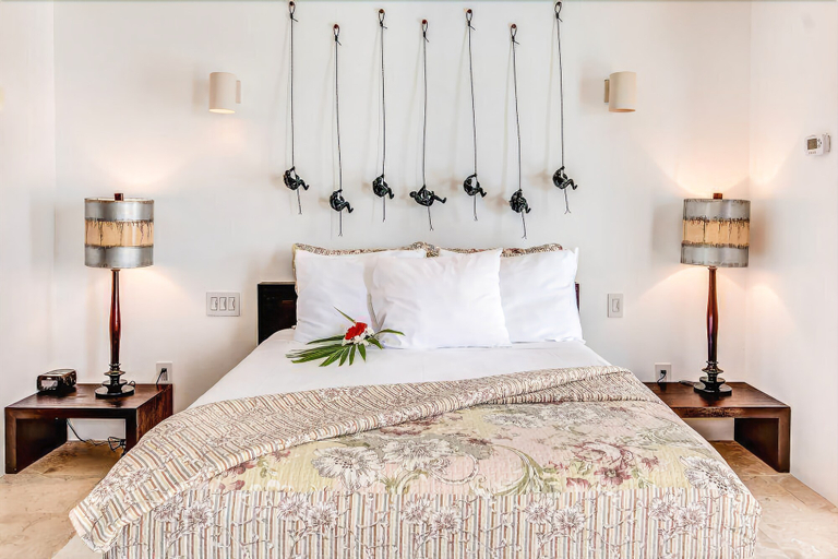 Bedroom 2, Villa Waves