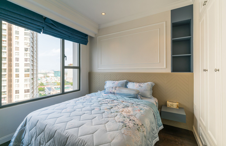 Bedroom, Donastay Rivergate HCM, District 4