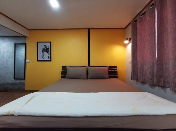 Bedroom 2, Viman Resort, Si Racha