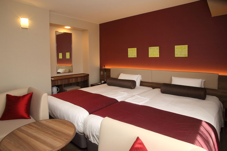 Bedroom 2, KEIKYU EX HOTEL Takanawa, Minato