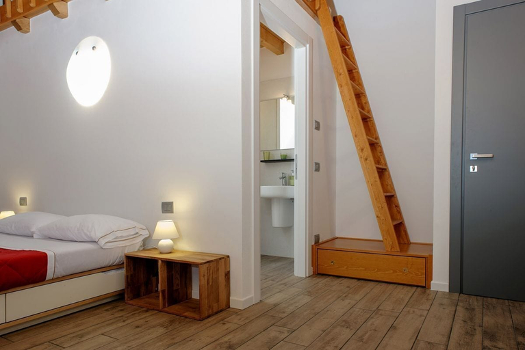 Bedroom 4, Agriturismo Tenuta Le Sorgive, Mantua