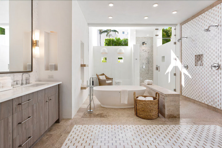 Bathroom 4, Long Bay Villas - Villa Sand