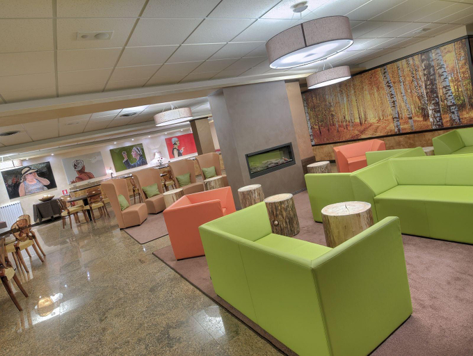 Public Area 4, Luna Wellness Hotel, Trento