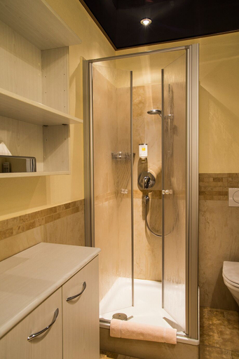 Bathroom, Hotel Birkenhof Therme, Passau