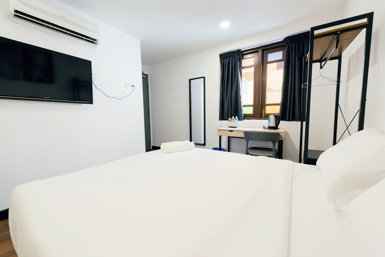 Bedroom 1, Chill Box KL, Kuala Lumpur