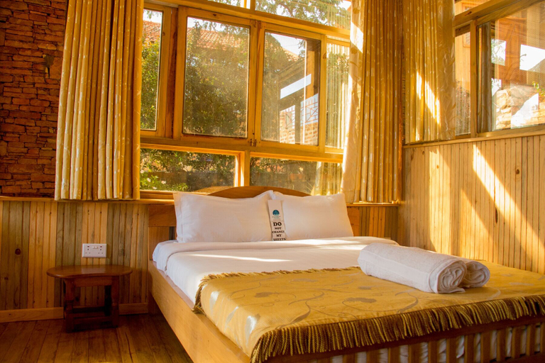 Bedroom 3, Nile Front Cottages, Jinja