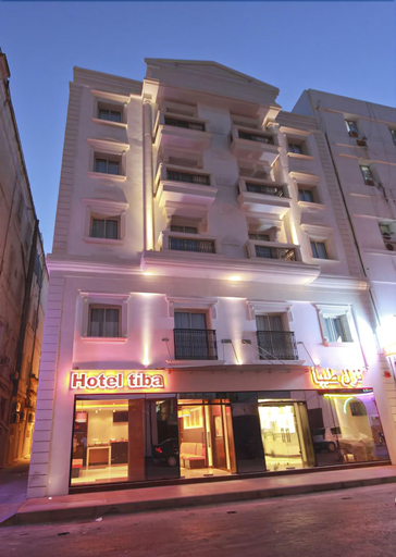 Exterior & Views, HOTEL TIBA, Sidi El Béchir
