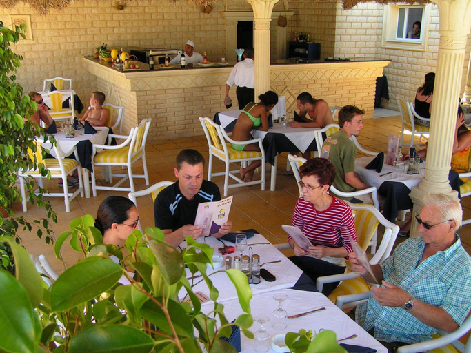 Public Area 3, Sun Holiday Beach hôtel, Hammamet