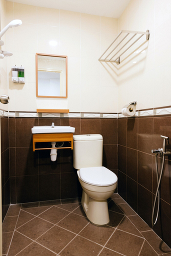 Bathroom, Chill Box KL, Kuala Lumpur