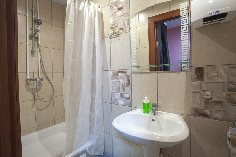 Bathroom 3, HostelRus Semenovskaya, Eastern