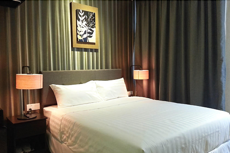 Bedroom 3, Geo Boutique Hotel - Seri Kembangan, Seri Kembangan