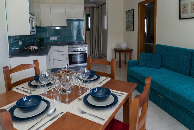 Bedroom 4, Club Las Adelfas, Las Palmas