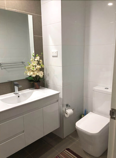 Bathroom 5, Apartment at Crown, Wollongong - Inner