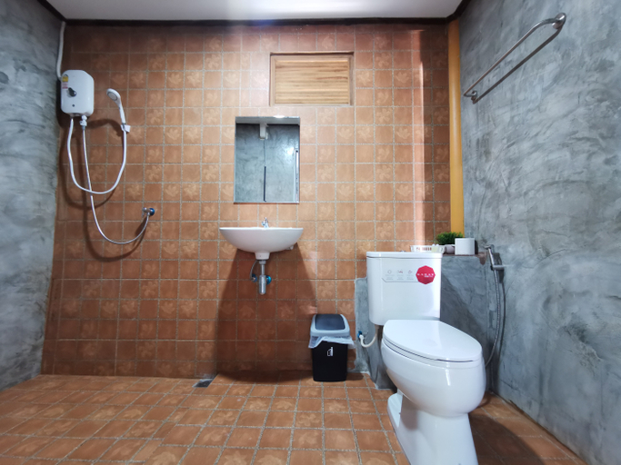 Bathroom 3, Viman Resort, Si Racha
