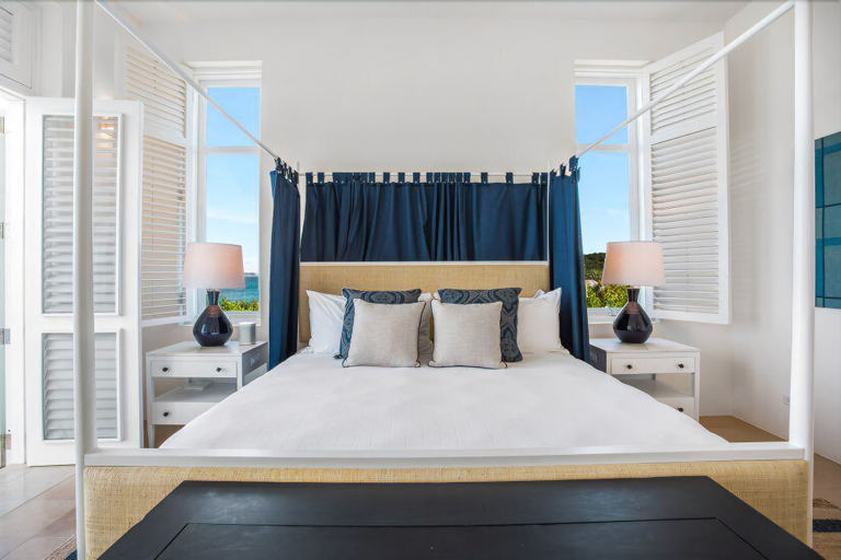 Bedroom 3, Long Bay Villas - Villa Sand