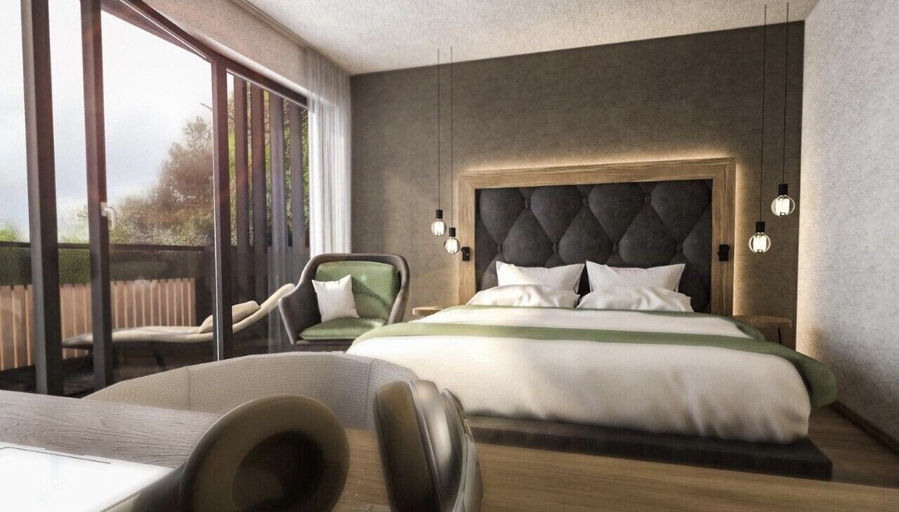 Bedroom 2, Appius Design Suites, Bolzano