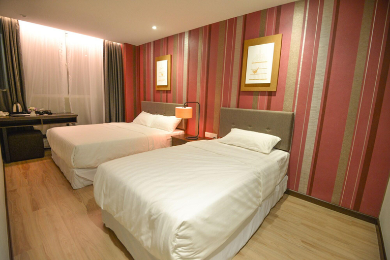 Bedroom 3, Geo Boutique Hotel - Seri Kembangan, Seri Kembangan