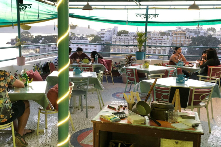 Food & Drinks 4, Archway BnB, Udaipur