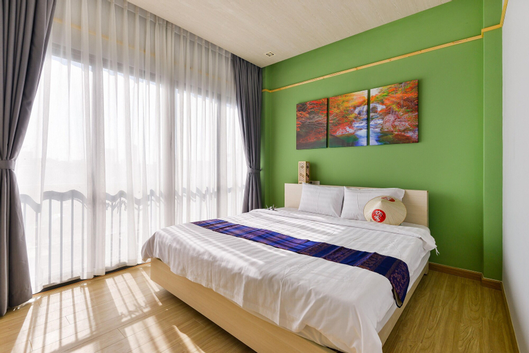 Bedroom 1, Yadoya Saigon, District 1
