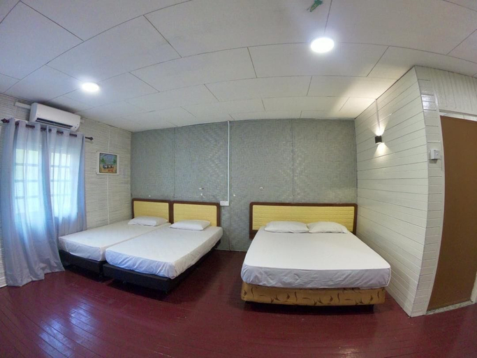Bedroom 4, The Garden Tioman, Mersing