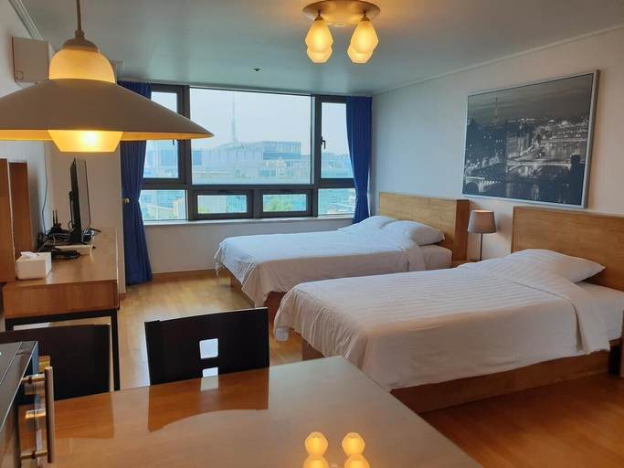 Bedroom 5, Stay And Co Residence, Goyang