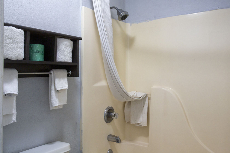 Bathroom, Oak Tree Inn, Noxubee
