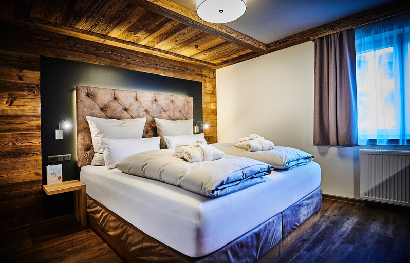 Bedroom 4, Posthotel Rattenberg, Straubing-Bogen
