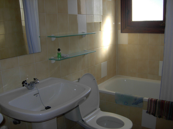 Bathroom, Apartamento Los Almendros 4, Alicante