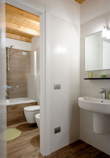 Bathroom 5, Agriturismo Tenuta Le Sorgive, Mantua