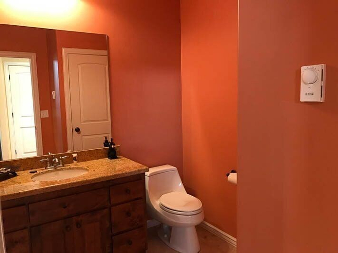 Bathroom 4, Grand Targhee Resort at Aspen Point, Teton