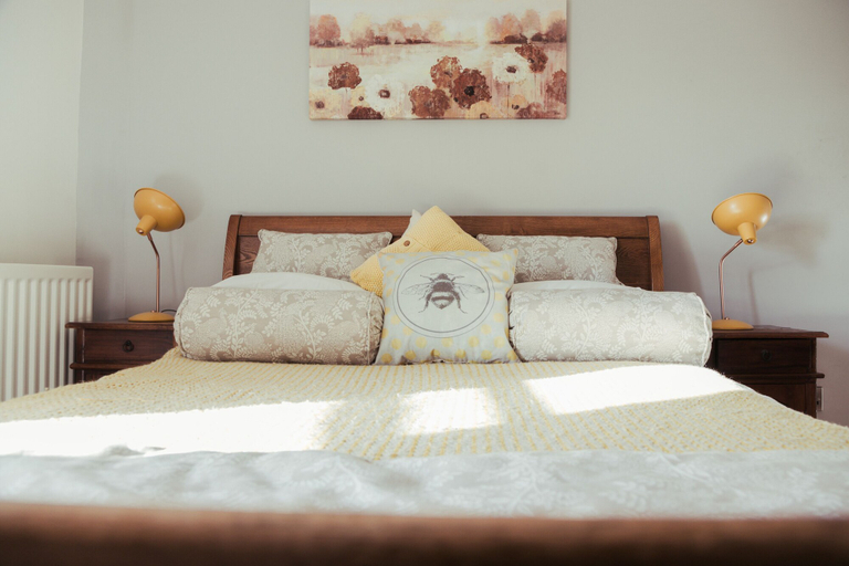 Bedroom 4, Flints Cottage, North Yorkshire