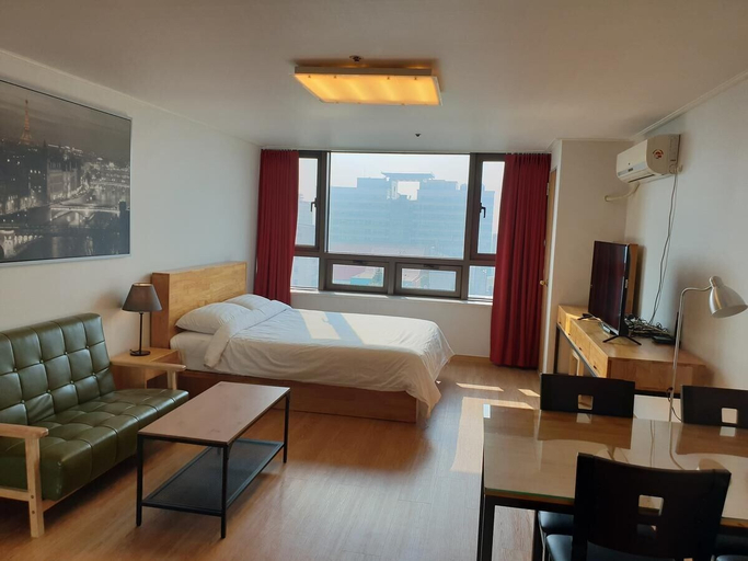 Bedroom 2, Stay And Co Residence, Goyang