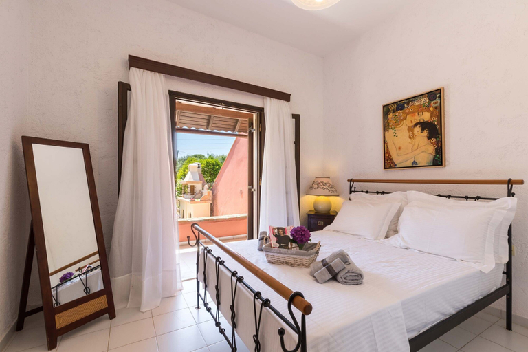 Bedroom 3, Terra Corfu Chalikounas Cottage by Konnect, Ionian Islands