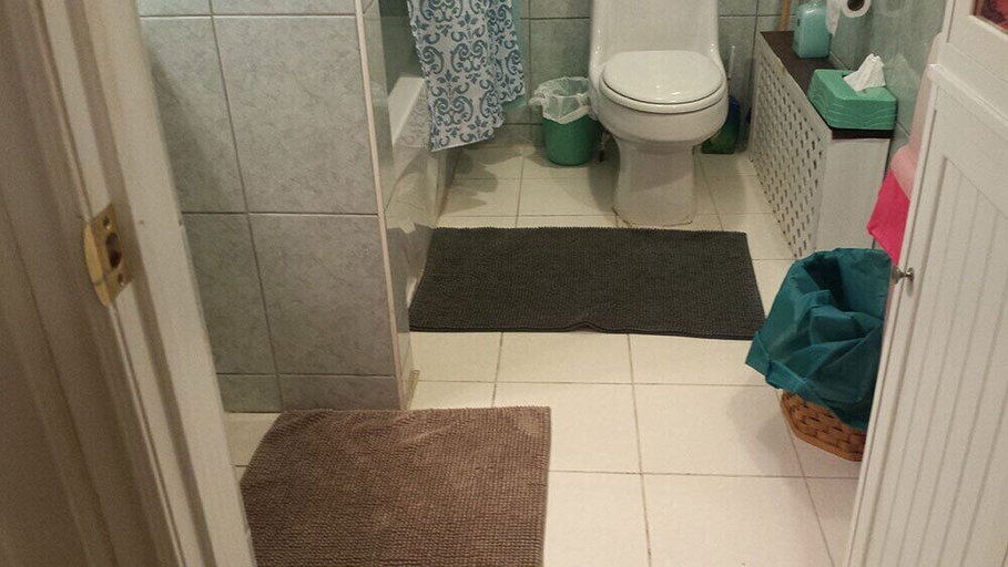 Bathroom 4, 3 bedroms Apartment Hotel, Champlain