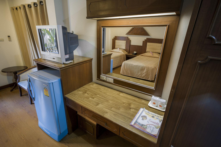 Bedroom 4, Pimann Inn Hotel, Muang Chiang Rai