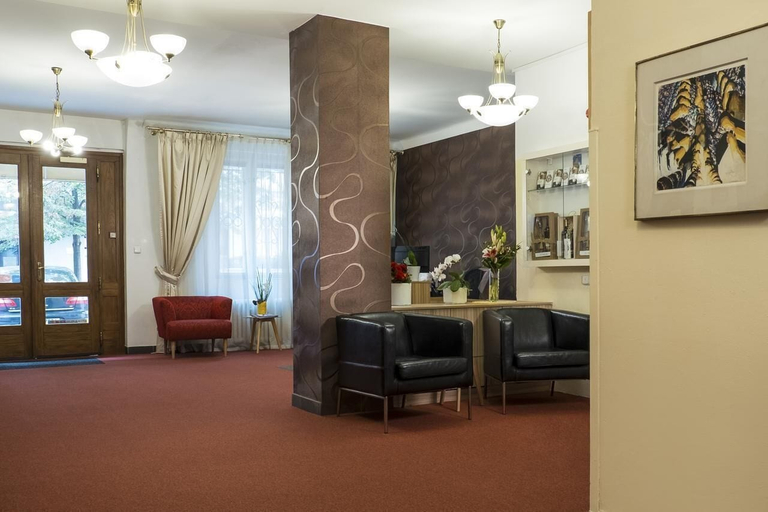 Public Area, Hotel Meda of Museum Kampa, Praha 6