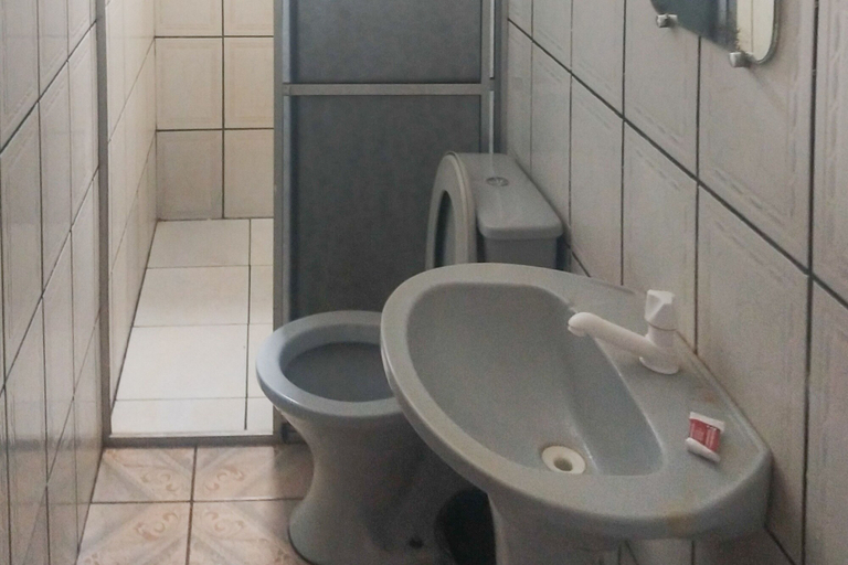 Bathroom 3, Hotel Amazonas, Canaã dos Carajás