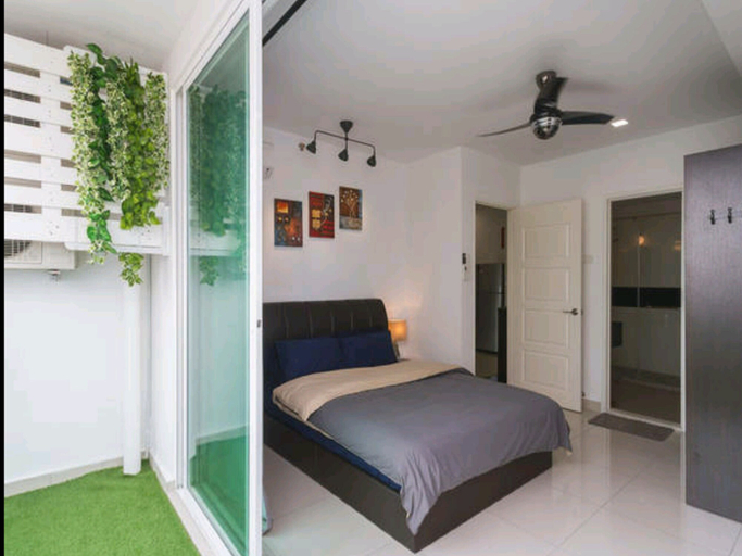 Bedroom 3, Mansion One Suites - One Bedroom Suites, Penang Island