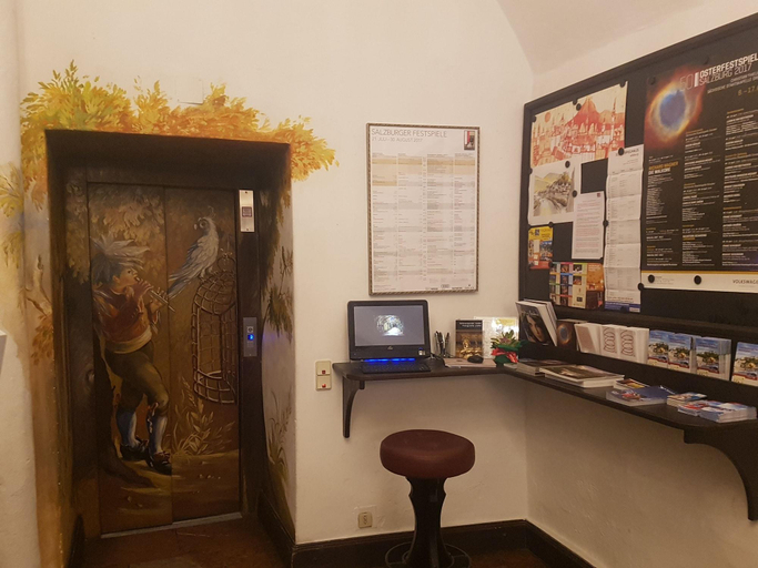 Public Area 3, Altstadt Hotel Stadtkrug, Salzburg