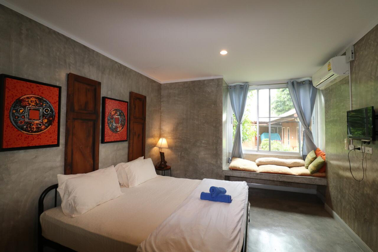 Bedroom 3, GongKaew HuenKum Hotel, Muang Chiang Mai