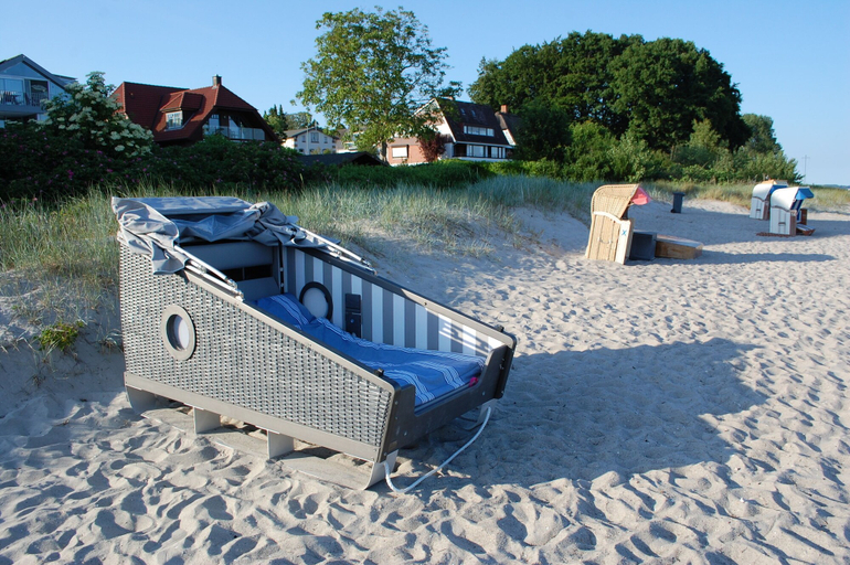 Others 2, Schlafstrandkorb Nr. 1, Ostholstein