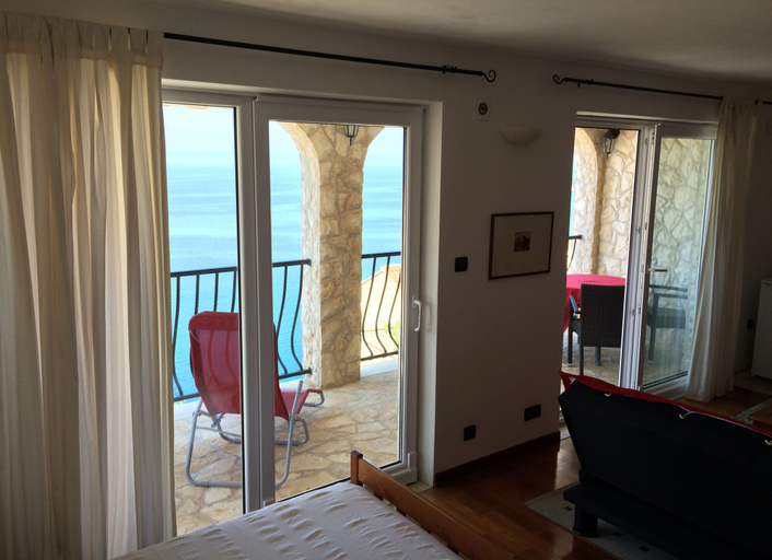 Bedroom 3, Fox Apartments, Konavle